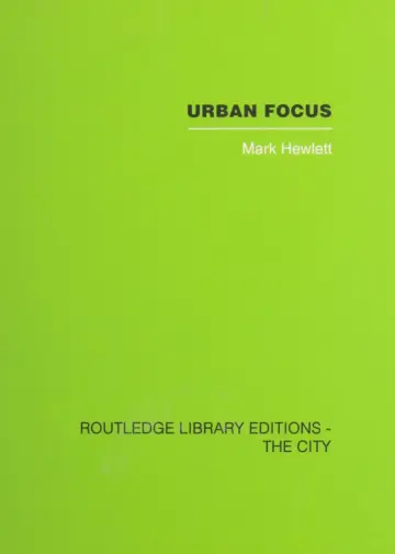 Cover of Urban Planning
