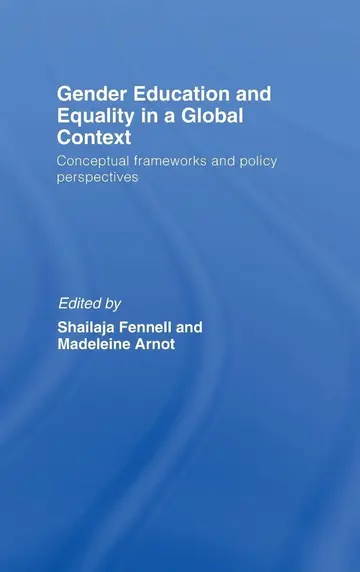 Cover of Gender Education and Equality in a Global Context