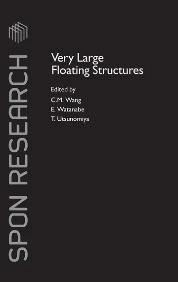 Cover of Very Large Floating Structures