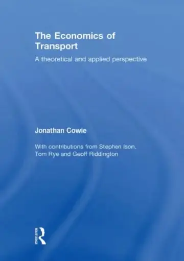 Cover of The Economics of Transport