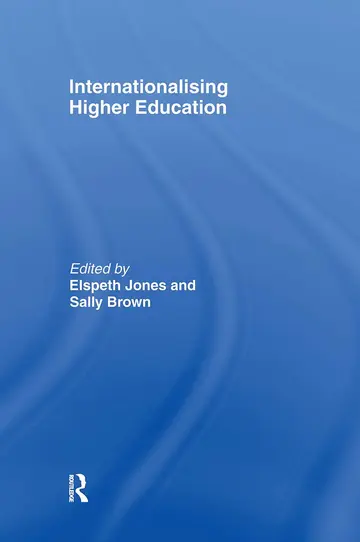 Cover of Internationalising Higher Education