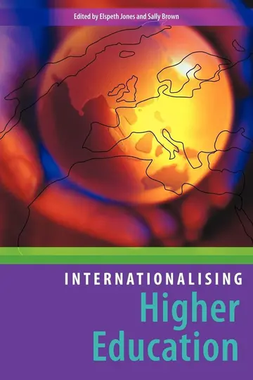 Cover of Internationalizing Higher Education