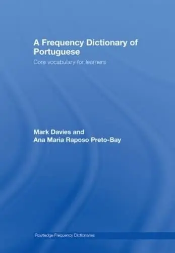 Cover of A Frequency Dictionary of Portuguese
