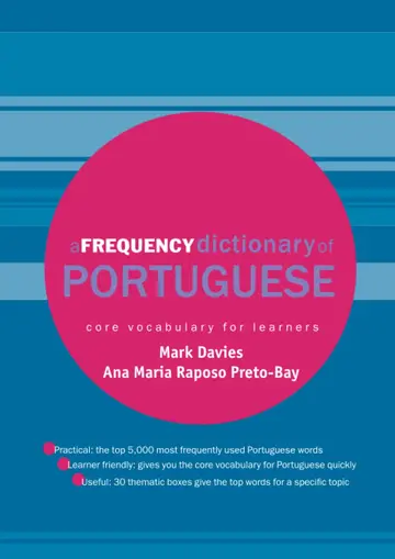Cover of A Frequency Dictionary of Portuguese