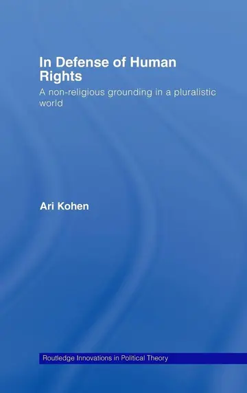 Cover of In Defense of Human Rights