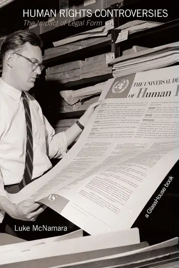 Cover of Human Rights Controversies