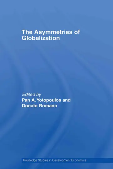 Cover of The Asymmetries of Globalization