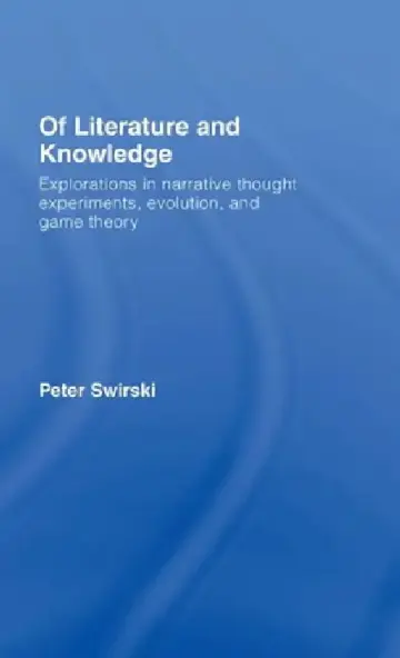 Cover of Of Literature and Knowledge