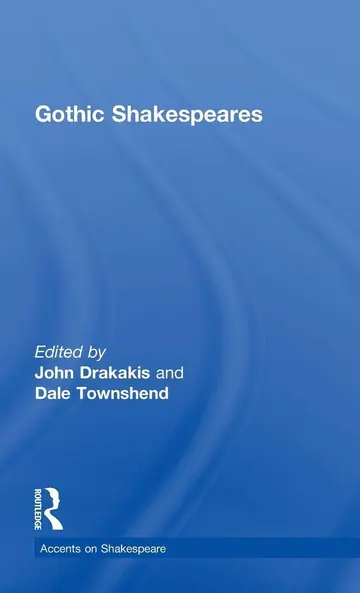 Cover of Gothic Shakespeares