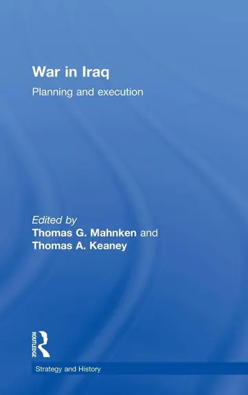 Cover of War in Iraq