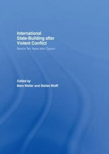 Cover of International State-building After Violent Conflict