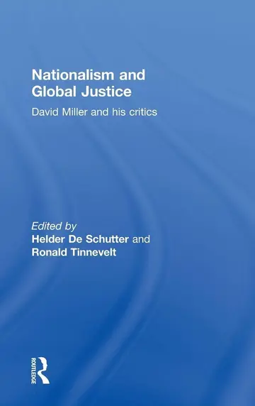 Cover of Nationalism and Global Justice