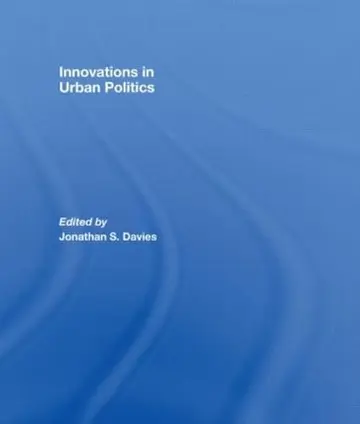 Cover of Innovation in Urban Politics
