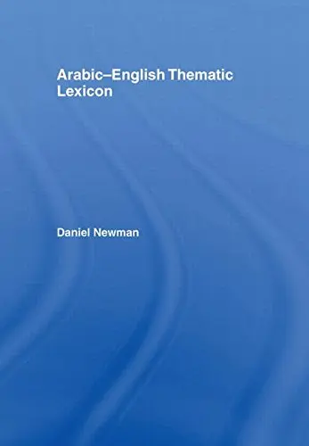 Cover of Arabic-English Thematic Lexicon