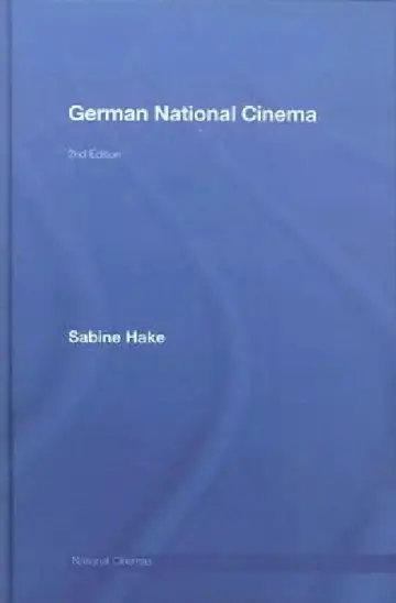 Cover of German National Cinema