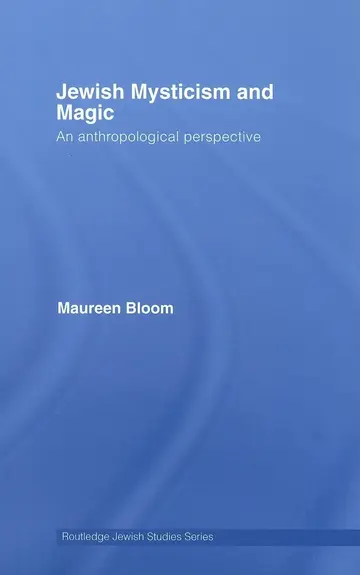 Cover of Jewish Mysticism and Magic