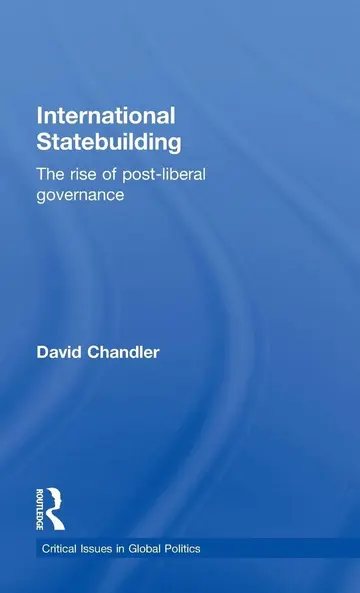 Cover of International Statebuilding