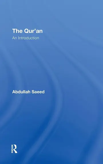 Cover of The Qur'an