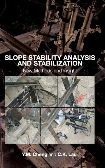 Cover of Slope Stability Analysis and Stabilization
