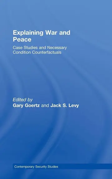 Cover of Explaining War and Peace