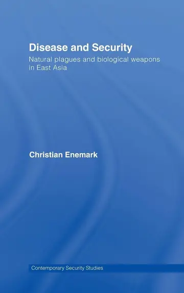 Cover of Disease and Security