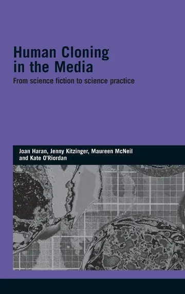 Cover of Human Cloning in the Media