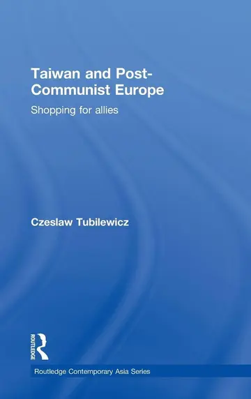 Cover of Taiwan and Post-Communist Europe