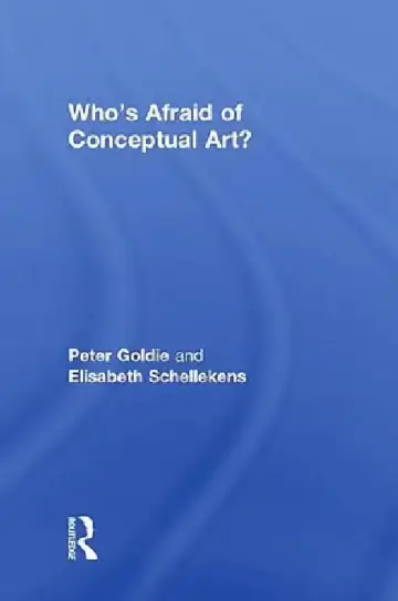 Cover of Who'S Afraid Of Conceptual Art?