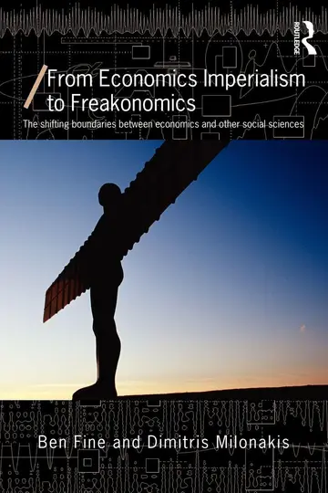 Cover of From Economics Imperialism to Freakonomics