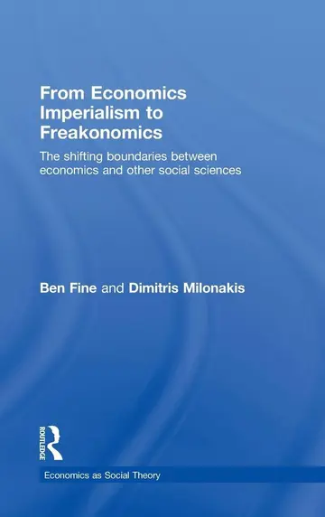 Cover of From Economics Imperialism to Freakonomics