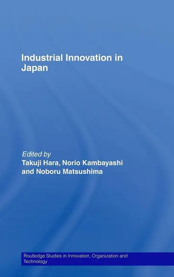 Cover of Industrial Innovation in Japan