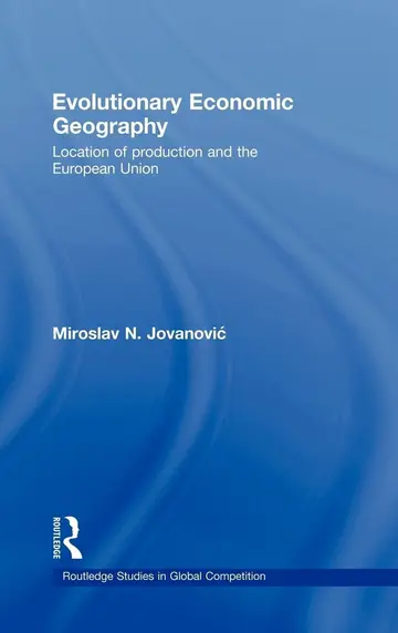 Cover of Evolutionary Economic Geography