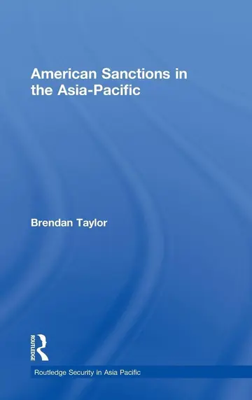 Cover of American Sanctions in the Asia-Pacific
