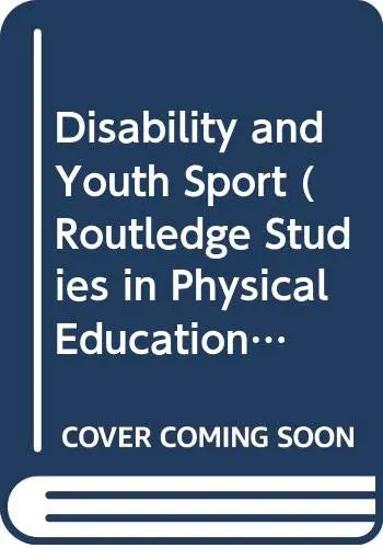 Cover of Disability and Youth Sport