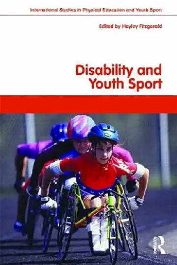 Cover of Disability and Youth Sport