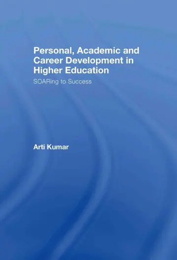 Cover of Personal, Academic and Career Development in Higher Educaiton