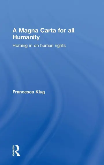 Cover of A Magna Carta for All Humanity