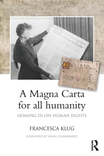 Cover of A Magna Carta for All Humanity