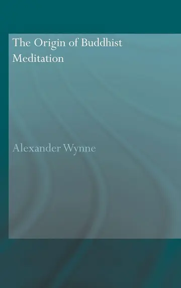 Cover of The Origin of Buddhist Meditation
