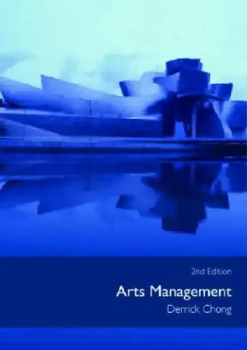 Cover of Arts Management