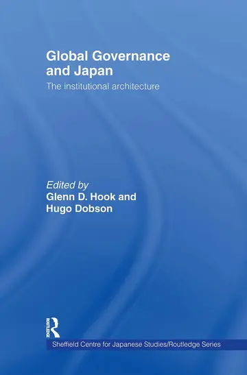 Cover of Global Governance and Japan