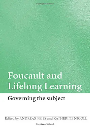 Cover of Foucault and Lifelong Learning
