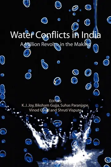 Cover of Water Conflicts in India