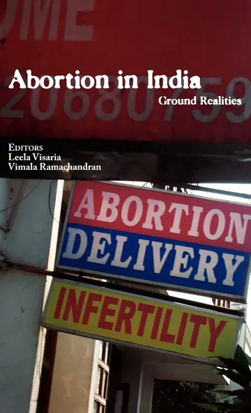 Cover of Abortion in India