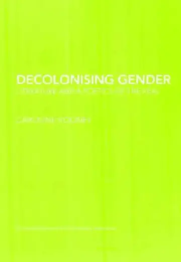 Cover of Decolonising Gender