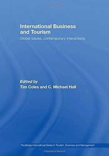 Cover of International Business and Tourism