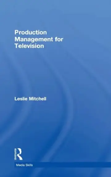 Cover of Production Management for Television