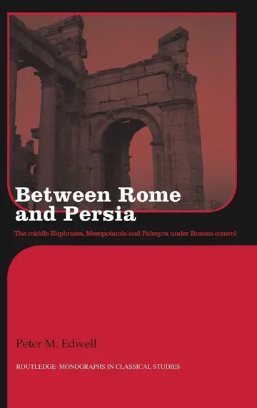 Cover of Between Rome and Persia