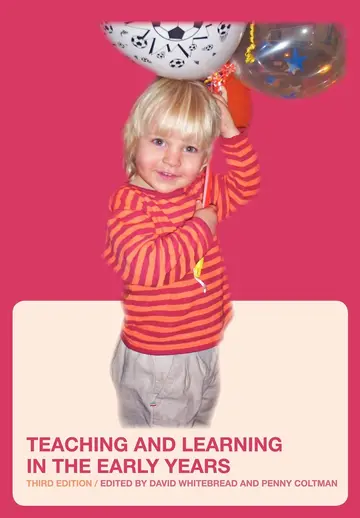 Cover of Teaching and Learning in the Early Years