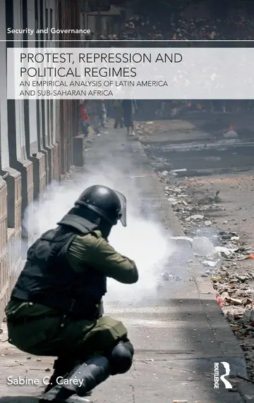 Cover of Protest, Repression and Political Regimes